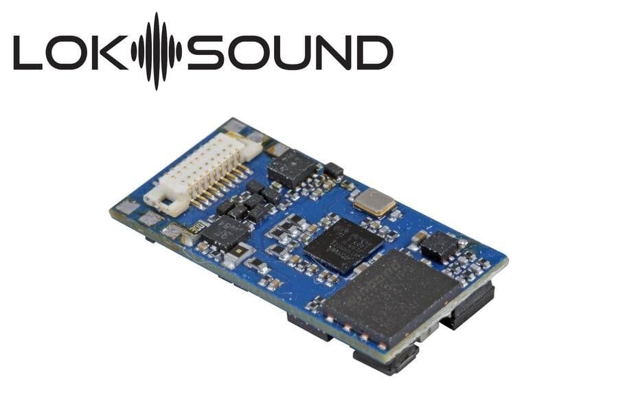 ESU 58828 LokSound V5 Micro DCC Blank Decoder Next18 ESU TRAINS - DCC