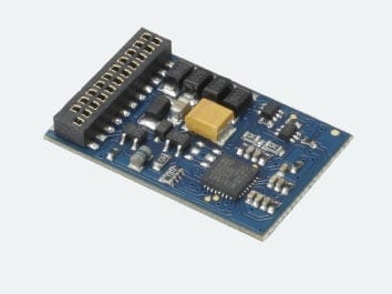 ESU 59029 Lokpilot 5 Basic 21MTC NEM660 21 Pin Decoder (No Wires) - Hobbytech Toys