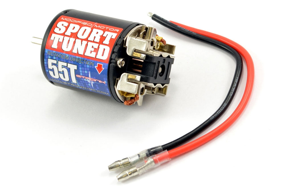 Etronix Sport Tuned Modified 55T Brushed Motor Etronix RC CARS - PARTS
