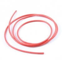 Etronix 12awg Silicone Wire Red (1m) - Hobbytech Toys