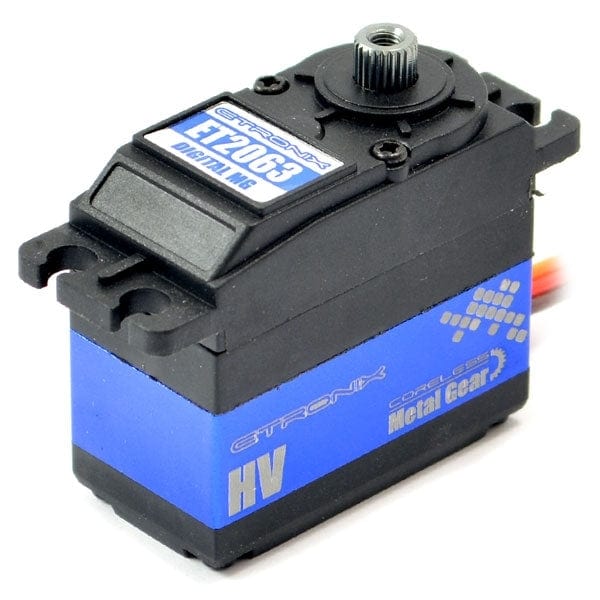 Etronix 32.3kg/0.10S Standard Digital High Voltage Servo Metal Gear Etronix RADIO GEAR