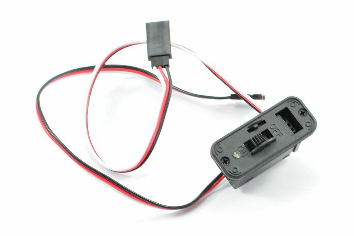 Etronix Heavy Duty Futaba Switch W/led Indicator & Charge Port - Hobbytech Toys