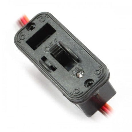 Etronix Heavy Duty JR Switch W/led Indicator & Charge Port - Hobbytech Toys