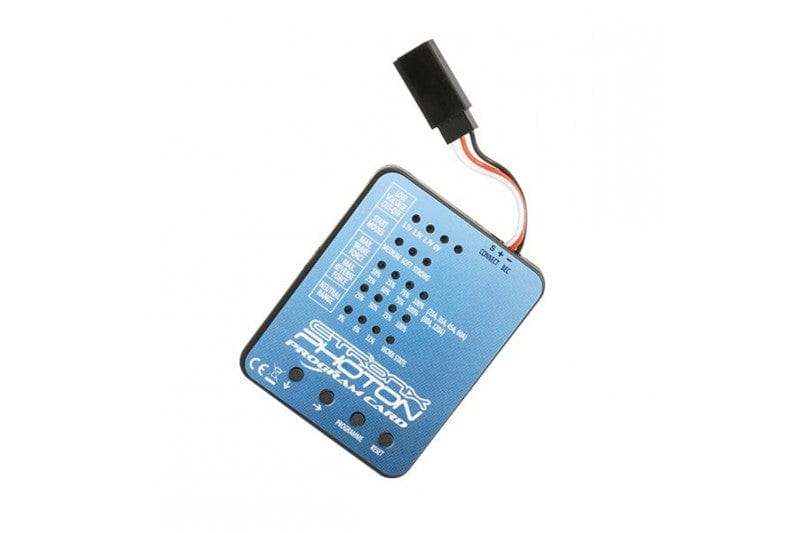 Etronix Programming Card (Suits FTX Zorro) ET1210 - Hobbytech Toys