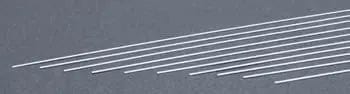 Evergreen 112 Styrene 14" Strips 0.38x1.0mm / .015x.040" (10pcs) Evergreen Styrene SUPPLIES