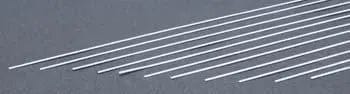 Evergreen 113 Styrene 14" Strips 0.38x1.5mm / .015x.060" (10pcs) Evergreen Styrene SUPPLIES