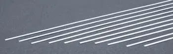 Evergreen 115 Styrene 14" Strips 0.38x2.5mm / .015x.100" (10pcs) Evergreen Styrene SUPPLIES