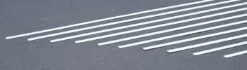 Evergreen 128 Styrene 14" Strips 0.5x4.8mm / .020x.188" (10pcs) Evergreen Styrene SUPPLIES