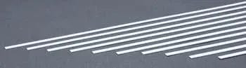 Evergreen 138 Styrene 14" Strips 0.75x4.8mm / .030x.188" (10pcs) Evergreen Styrene SUPPLIES