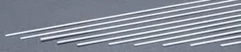 Evergreen 144 Styrene 14" Strips 1.0x2.0mm / .040x.080" (10pcs) Evergreen Styrene SUPPLIES
