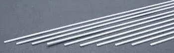 Evergreen 145 Styrene 14" Strips 1.0x2.5mm / .040x.100" (10pcs) Evergreen Styrene SUPPLIES