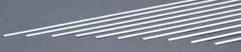 Evergreen 146 Styrene 14" Strips 1.0x3.2mm / .040x.125" (10pcs) Evergreen Styrene SUPPLIES
