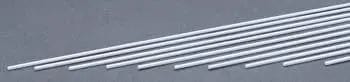 Evergreen 153 Styrene 14" Strips 1.5x1.5mm / .060x.060" (10pcs) Evergreen Styrene SUPPLIES