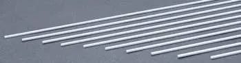 Evergreen 154 Styrene 14" Strips 1.5x2.0mm / .060x.080" (10pcs) Evergreen Styrene SUPPLIES