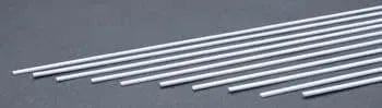 Evergreen 156 Styrene 14" Strips 1.5x3.2mm / .060x.125" (10pcs) Evergreen Styrene SUPPLIES