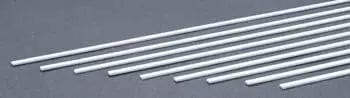 Evergreen 157 Styrene 14" Strips 1.5x4.0mm / .060x.156" (9pcs) Evergreen Styrene SUPPLIES