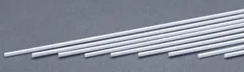 Evergreen 164 Styrene 14" Strips 2.0x2.0mm .080x.080" (9pcs) Evergreen Styrene SUPPLIES