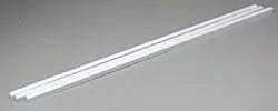 Evergreen 199 Styrene 14" Strips 6.3x6.3mm / .250x.250" (3pcs) Evergreen Styrene SUPPLIES
