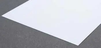Evergreen 2037 Styrene Car Siding Sheet HO 0.95mm Spacing - 0.5x150x300mm / 0.20x6x12" (1pc) Evergreen Styrene SUPPLIES