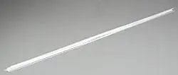 Evergreen 211 Styrene 14" Rods 1.0mm / .040" (10pcs) Evergreen Styrene SUPPLIES