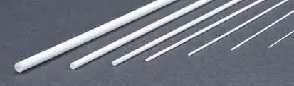 Evergreen 217 Styrene 14" Rod And Tube Assortment (7pcs) Evergreen Styrene SUPPLIES