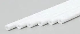 Evergreen 223 Styrene 14" Round Tube 2.4mm / 3/32" (6pcs) Evergreen Styrene SUPPLIES