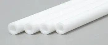 Evergreen 225 Styrene 14" Round Tube 4.0mm / 5.32" (4pcs) Evergreen Styrene SUPPLIES