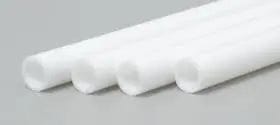 Evergreen 227 Styrene 14" Round Tube 5.5mm / 7.32" (3pcs) Evergreen Styrene SUPPLIES