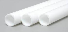Evergreen 231 Styrene 14" Round Tube 8.7mm / 11/32" (2pcs) Evergreen Styrene SUPPLIES