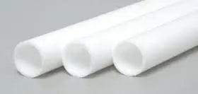 Evergreen 232 Styrene 14" Round Tube 9.5mm / 3/8" (2pcs) Evergreen Styrene SUPPLIES