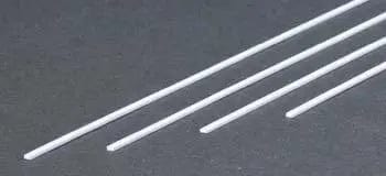 Evergreen 262 Styrene 14" Channel Strip 2.0mm / .080" (4pcs) Evergreen Styrene SUPPLIES