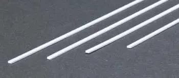 Evergreen 263 Styrene 14" Channel Strip 2.5mm / .100" (4pcs) Evergreen Styrene SUPPLIES