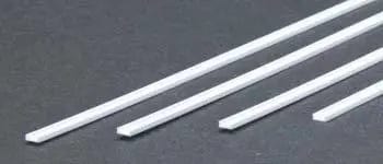 Evergreen 265 Styrene 14" Channel Strip 4.0mm / 5/32" (4pcs) Evergreen Styrene SUPPLIES