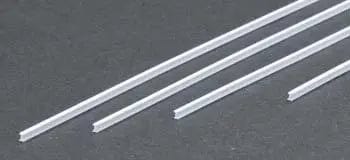 Evergreen 272 Styrene 14" I-Beam 2.0mm / .080" (4pcs) Evergreen Styrene SUPPLIES