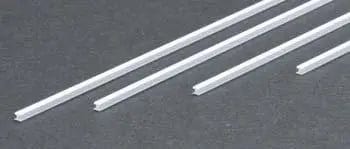 Evergreen 282 Styrene 14" H-Column 2.0mm / .080" (4pcs) Evergreen Styrene SUPPLIES