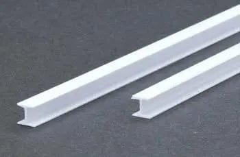 Evergreen 287 Styrene 14" H-Column 6.3mm / 1/4" (3pcs) Evergreen Styrene SUPPLIES