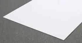 Evergreen 3025 Styrene Passenger Car Sheet HO 0.64mm Spacing - 0.75x150x300mm / .030x6x12" (1pc) Evergreen Styrene SUPPLIES