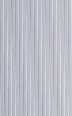 Evergreen 4080 Styrene V-Groove Sheet 2.0mm Spacing - 1.0x150x300mm / .040x6x12" (1pc) Evergreen Styrene SUPPLIES