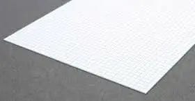 Evergreen 4504 Styrene Tile Sheet 4.2mm Tiles - 1.0x150x300mm / .040x6x12" (1pc) Evergreen Styrene SUPPLIES