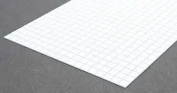Evergreen 4506 Styrene Tile Sheet 8.5mm Tiles - 1.0x150x300mm / .040x6x12" (1pc) Evergreen Styrene SUPPLIES