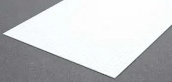 Evergreen 4515 Styrene Sidewalk Sheet 4.7mm Squares - 1.0x150x300mm / .040x6x12" (1pc) Evergreen Styrene SUPPLIES