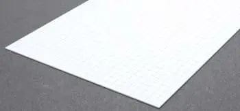 Evergreen 4516 Styrene Sidewalk Sheet 6.3mm Squares - 1.0x150x300mm / .040x6x12" (1pc) Evergreen Styrene SUPPLIES