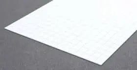 Evergreen 4517 Styrene Sidewalk Sheet 9.5mm Squares - 1.0x150x300mm / .040x6x12" (1pc) Evergreen Styrene SUPPLIES