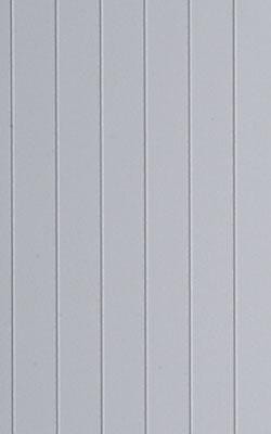 Evergreen 4522 Styrene Metal Roofing Sheet 6.3mm Spacing - 1.0x150x300mm / .040x6x12" (1pc) Evergreen Styrene SUPPLIES