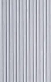 Evergreen 4543 Styrene Board & Batton Sheet 2.5mm Spacing - 1.0x150x300mm / .040x6x12" (1pc) Evergreen Styrene SUPPLIES