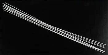 Evergreen 8203 Styrene 14" Strips HO 0.56x0.84mm / .022x.033" (10pcs) Evergreen Styrene SUPPLIES