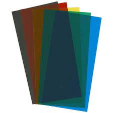 Evergreen Assorted Transparent Sheet Pack .01X6X12 (5) - Hobbytech Toys
