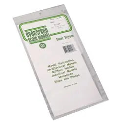 Evergreen 9060 Styrene Plain Sheet 1.5x150x300mm / .060x6x12" (1pc) Evergreen Styrene SUPPLIES