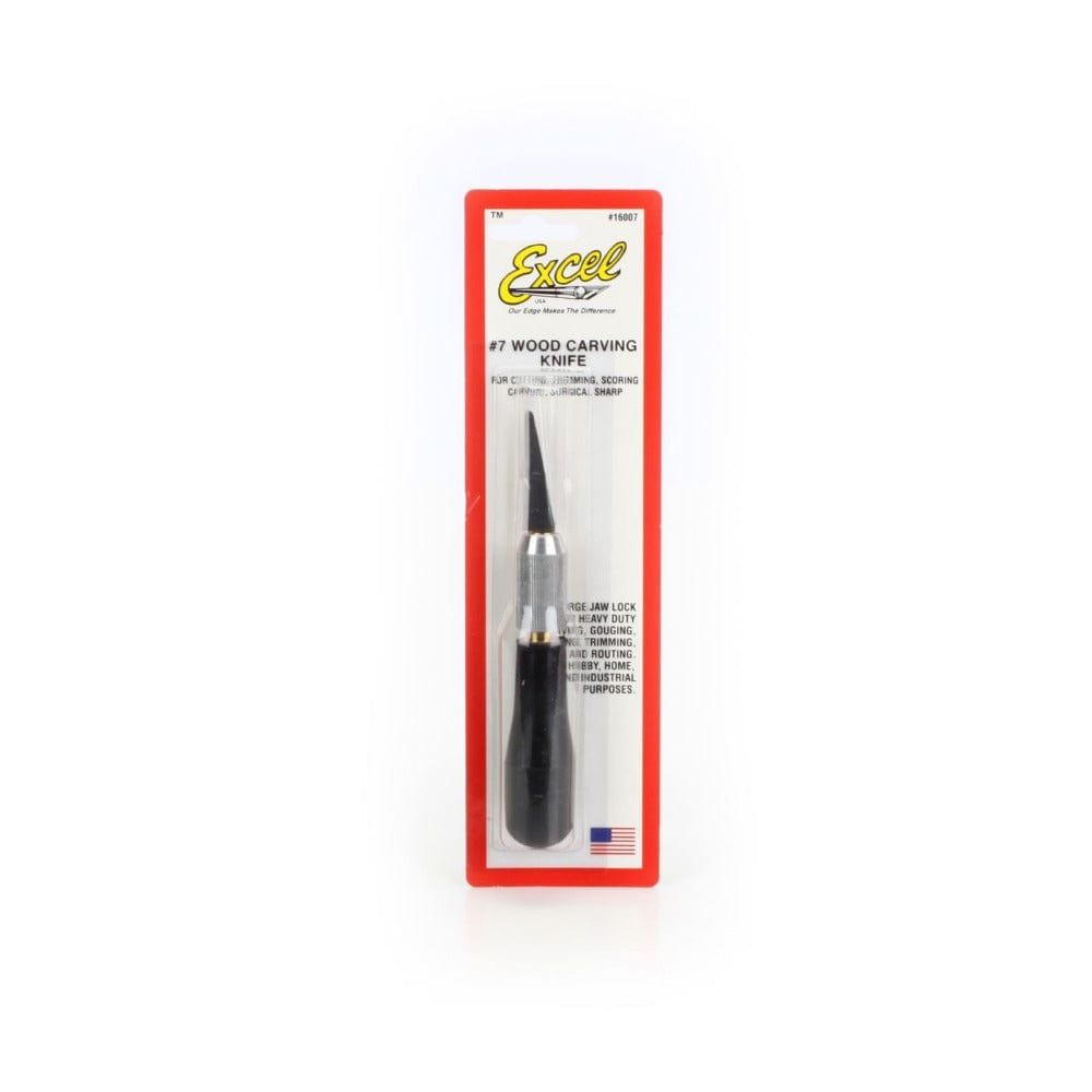 Excel 16007 No 7 Carving Knife Excel TOOLS