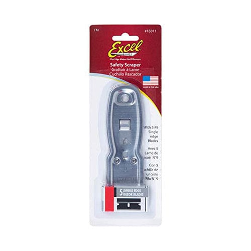 Excel 16011 K11 Flat Metal Safety Scraper Excel TOOLS